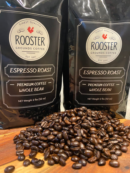 Premium Espresso Roast - Whole Bean Coffee