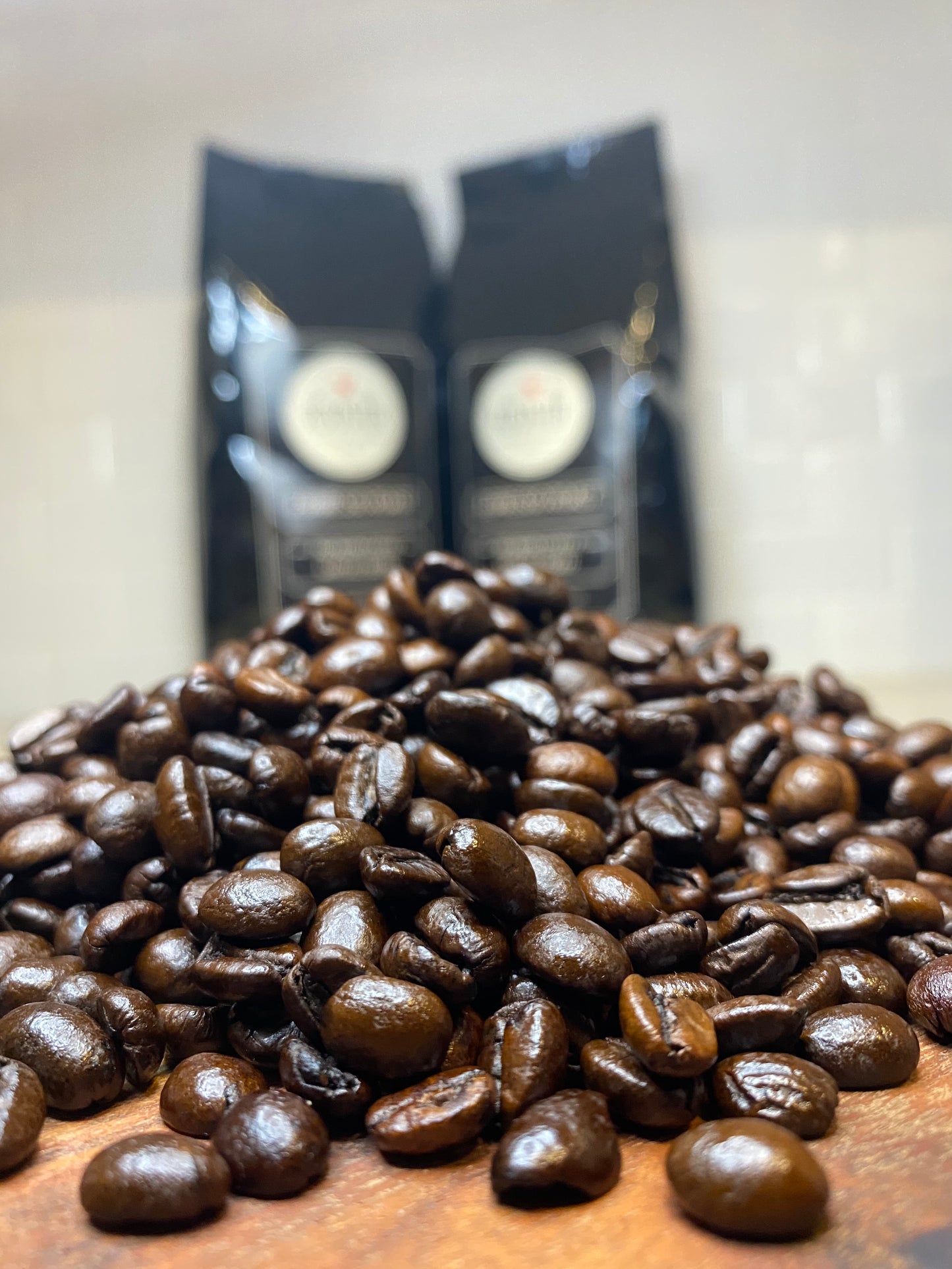 Premium Espresso Roast - Whole Bean Coffee